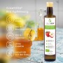 MeaVita Aceto di Sidro di Mele Biologico Meavita, Naturalmente Torbido e Non Filtrato con Dado di Aceto, 1 Confezione (1 X 500 M