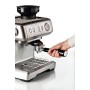 Ariete 1313 Macchina per caffè espresso con macinacaffè, per grani, polvere e cialda ESE, Cappuccinatore montalatte, Vano scal