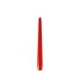 Papstar 17960 50 - Candele per candelabro, Ø 2,2 x 25 cm, Colore: Rosso