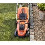 BLACK+DECKER BCMW33184L2-QW Rasaerba, 18 V, Arancione/Nero