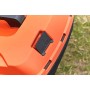 BLACK+DECKER BCMW33184L2-QW Rasaerba, 18 V, Arancione/Nero