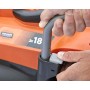 BLACK+DECKER BCMW33184L2-QW Rasaerba, 18 V, Arancione/Nero