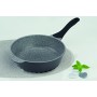 Tognana Evoluta Set Batteria, Alluminio Pressofuso, Grigio Marmorizzato, 10 Pezzi