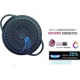 Tognana Evoluta Set Batteria, Alluminio Pressofuso, Grigio Marmorizzato, 10 Pezzi