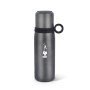 Bialetti TZ Ml.460 To Go Bottiglia Termica con Coperchio-Tazza (con Doppia Parete), Mantiene Il Caldo per 12 h e Il Freddo per 2