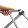 BLACK+DECKER BXAR0002GB Stendibiancheria Compatto Estensibile, Grigio Freddo, 7,5 m di Spazio di Asciugatura, Acciaio Verniciato