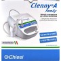 Clenny A Family Aerosol a Compressore per Utilizzo Domiciliare - Compatto, silenzioso, made in Italy, 5 anni di garanzia. Masche