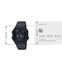 Casio Orologio da Uomo Collection B650WB-1BEF