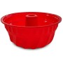 Guardini Juliette, Stampo Gugelhopf 22cm, Silicone alimentare, Colore rosso