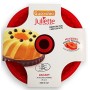 Guardini Juliette, Stampo Gugelhopf 22cm, Silicone alimentare, Colore rosso