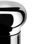 Alessi Noè GIA12 Tappo Ermetico a Espansione per Bottiglie di Vino e Champagne, Acciaio Inox, Lucido