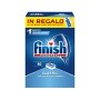 Finish, 360 Pastiglie per Lavastoviglie, Classic, 4 Confezioni da 90 Pastiglie