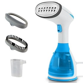 KOREY Ferro da Stiro Verticale,280ML Stiratrice Verticale,1500W Regolabile Automaticamente/Manualmente Stiratrice a Vapore Porta