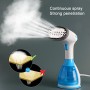 KOREY Ferro da Stiro Verticale,280ML Stiratrice Verticale,1500W Regolabile Automaticamente/Manualmente Stiratrice a Vapore Porta