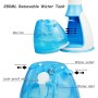 KOREY Ferro da Stiro Verticale,280ML Stiratrice Verticale,1500W Regolabile Automaticamente/Manualmente Stiratrice a Vapore Porta