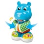 Clementoni- Baby Filippo l'Ippopotamo Ballerino, 10-36 Mesi, Multicolore, 17245