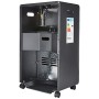 Niklas – Stufa di gas interno, 4200 W, 42 x 38 x 73 cm, 48 m2