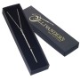 Harry Potter collana argento bacchetta Olivander's, GH0002
