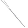 Harry Potter collana argento bacchetta Olivander's, GH0002