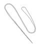 Harry Potter collana argento bacchetta Olivander's, GH0002