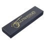 Harry Potter collana argento bacchetta Olivander's, GH0002