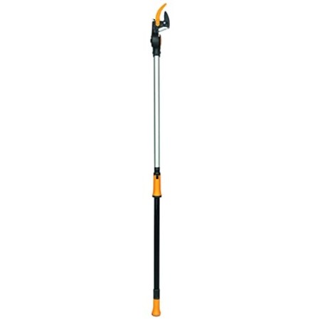 Fiskars Upx 82 Svettatoio per Rami e Ramoscelli Freschi, Nero/Arancione, 10.1 x 160 x 7.1 cm