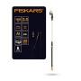 Fiskars Upx 82 Svettatoio per Rami e Ramoscelli Freschi, Nero/Arancione, 10.1 x 160 x 7.1 cm