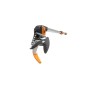 Fiskars Upx 82 Svettatoio per Rami e Ramoscelli Freschi, Nero/Arancione, 10.1 x 160 x 7.1 cm