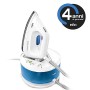 Braun IS2043BL CareStyle Compact Ferro da Stiro con Caldaia, Piastra in Eloxal, Colpo Vapore 300 g/min, Serbatoio 1.3 Litri, 220