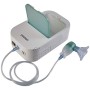 OMRON DuoBaby 2 in 1 Nebulizzatore per aerosol e aspiratore nasale per neonati, aiuta a liberare dalla congestione nasale e trat