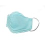 Kanguru Green Mask, set 2 pezzi, mascherina facciale, 100% cotone, lavabile, riutilizzabile, per adulto