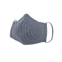 Kanguru Green Mask, set 2 pezzi, mascherina facciale, 100% cotone, lavabile, riutilizzabile, per adulto