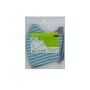Kanguru Green Mask, set 2 pezzi, mascherina facciale, 100% cotone, lavabile, riutilizzabile, per adulto