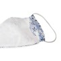 Kanguru Green Mask, set 2 pezzi, mascherina facciale, 100% cotone, lavabile, riutilizzabile, per adulto