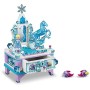LEGO Disney Frozen II Il Portagioielli di Elsa con Mini-doll della Principessa Elsa e Figura di Nokk, Cassetto con Chiusura