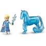 LEGO Disney Frozen II Il Portagioielli di Elsa con Mini-doll della Principessa Elsa e Figura di Nokk, Cassetto con Chiusura