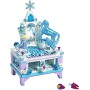LEGO Disney Frozen II Il Portagioielli di Elsa con Mini-doll della Principessa Elsa e Figura di Nokk, Cassetto con Chiusura
