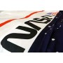 NASA - Parure da letto, 200 x 200 cm, 100% cotone, colore: blu/bianco, 200 x 200 cm