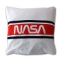 NASA - Parure da letto, 200 x 200 cm, 100% cotone, colore: blu/bianco, 200 x 200 cm
