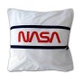 NASA - Parure da letto, 200 x 200 cm, 100% cotone, colore: blu/bianco, 200 x 200 cm