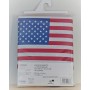 NASA - Parure da letto, 200 x 200 cm, 100% cotone, colore: blu/bianco, 200 x 200 cm
