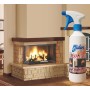 Midor Glass Clean Pulitore Vetri Stufe a Pellet TermoCamini Confezione 2x500ml