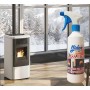Midor Glass Clean Pulitore Vetri Stufe a Pellet TermoCamini Confezione 2x500ml