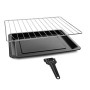 Tristar OV-3635 Fornetto Elettrico ventilato, 2000 W, 48 Litri, Acciaio Inossidabile, Nero