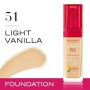 Bourjois Fondotinta Liquido Healthy Mix Formula Anti-Age Illuminante e Idratante a Lunga Durata con Vitamine e Acido Ialuronico,
