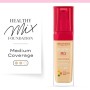 Bourjois Fondotinta Liquido Healthy Mix Formula Anti-Age Illuminante e Idratante a Lunga Durata con Vitamine e Acido Ialuronico,