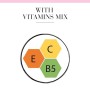 Bourjois Fondotinta Liquido Healthy Mix Formula Anti-Age Illuminante e Idratante a Lunga Durata con Vitamine e Acido Ialuronico,