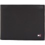 Tommy Hilfiger Eton Trifold, Portafoglio Uomo, Nero, 13x10x2 cm (B x H x T)