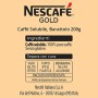 Nescafé Gold Caffè Solubile, 200g
