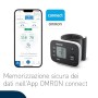 OMRON RS3 Intelli IT Misuratore di Pressione da Polso con Connettività Bluetooth, da Usare a Casa e in Viaggio